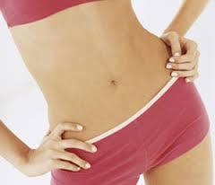 Ejercicios vientre plano mujer