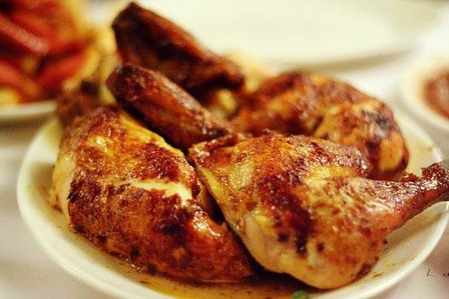 Calorías pollo asado ¿Cuántas tiene?