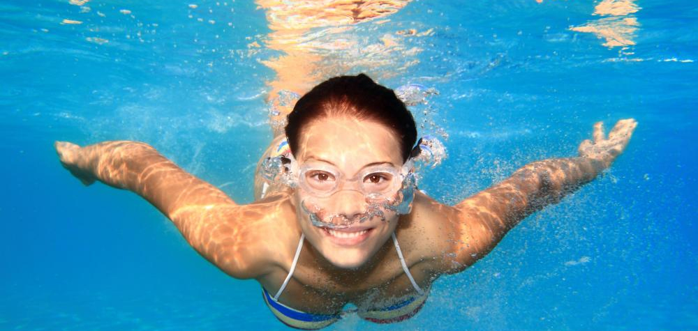 Deportes para adelgazar en agua