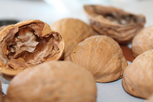 Nueces: calorías