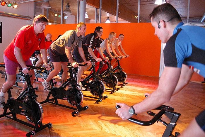 Sesiones de spinning