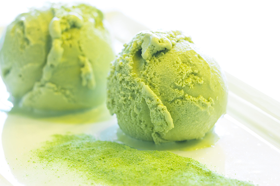 Té verde: helado para adelgazar