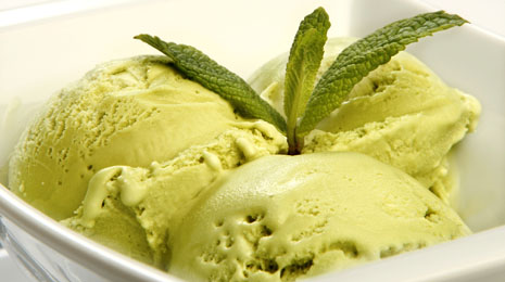 Té verde: helado para adelgazar