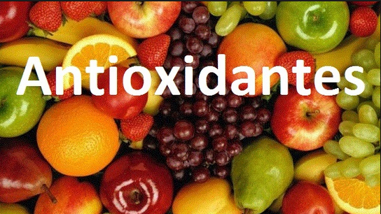 Alimentos con antioxidantes