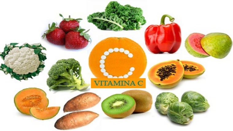 Alimentos con vitamina C