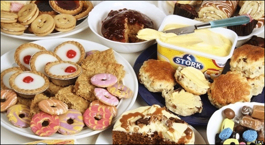 Alimentos ricos en grasas