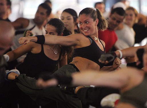 Cómo es una clase de Bodycombat