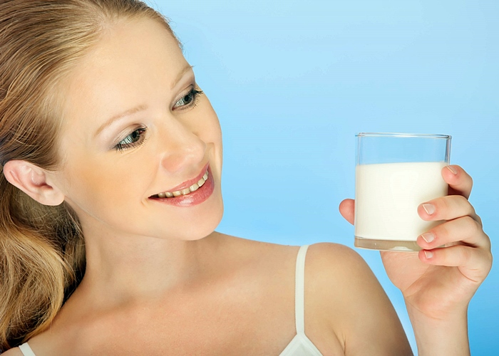 Calorías de la leche desnatada