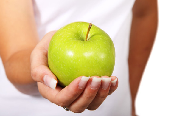 Calorías de la manzana