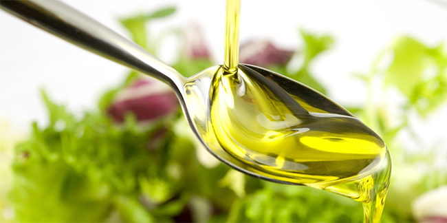Calorías del aceite de oliva