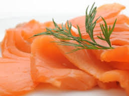 Cuántas calorías tiene el salmón ahumado