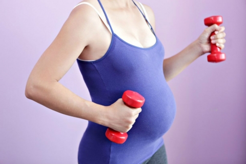 Consejos de entrenamiento para embarazadas