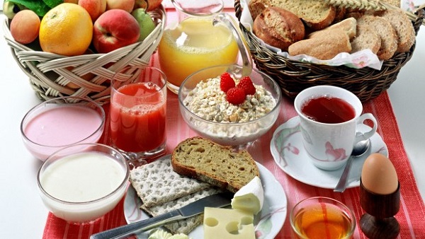 Desayuno para deportistas