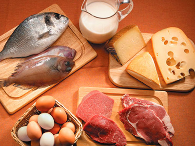 Dieta a base de proteínas