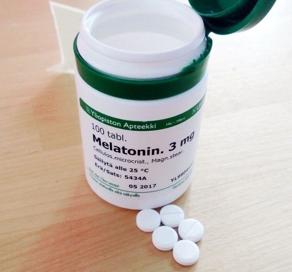 Efectos secundarios de la melatonina