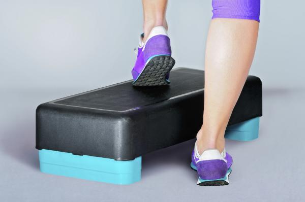 Ejercicios con Step Fitness