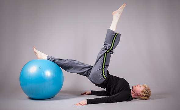 Ejercicios de Pilates para hacer en casa