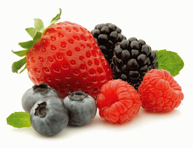 Cuáles son las frutas con antioxidantes