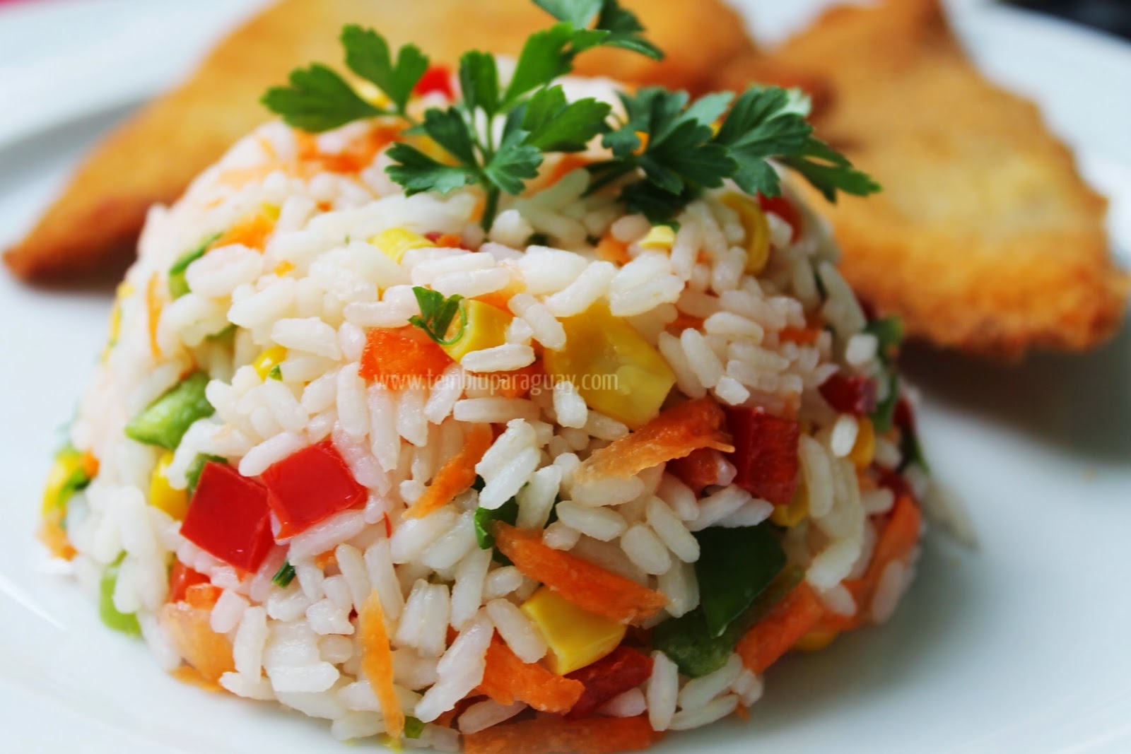 Ensaladas de arroz