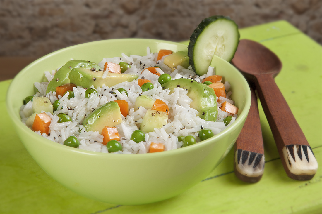 Ensaladas de arroz