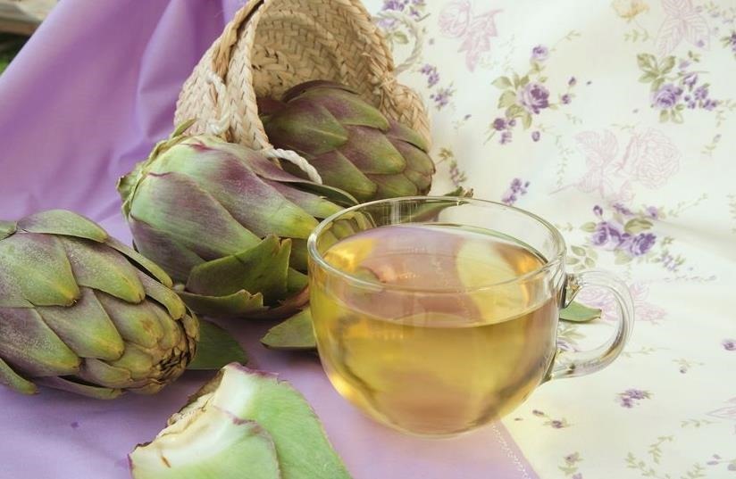 ¿Cuáles son los beneficios de la infusión de alcachofa?