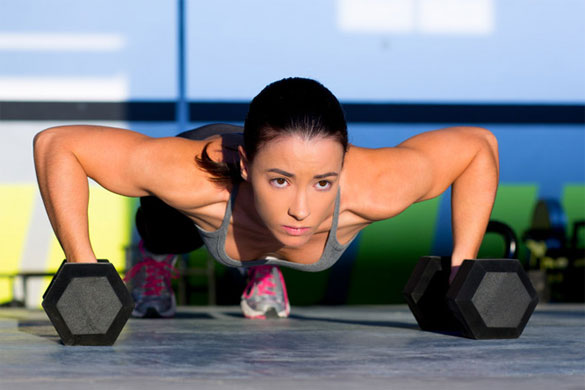 Efectivo circuito de Crossfit en casa