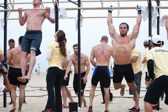 Ejercicios básicos de CrossFit