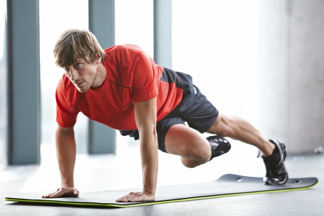 Entrenamiento de tabata para adelgazar fácilmente