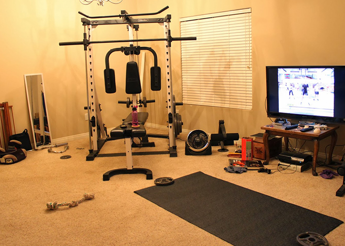 gimnasio en casa