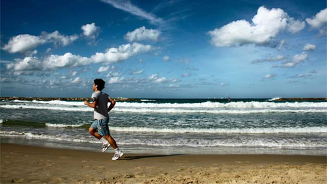 Formas de hacer ejercicio en la playa