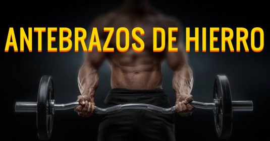 Ejercicios para los antebrazos