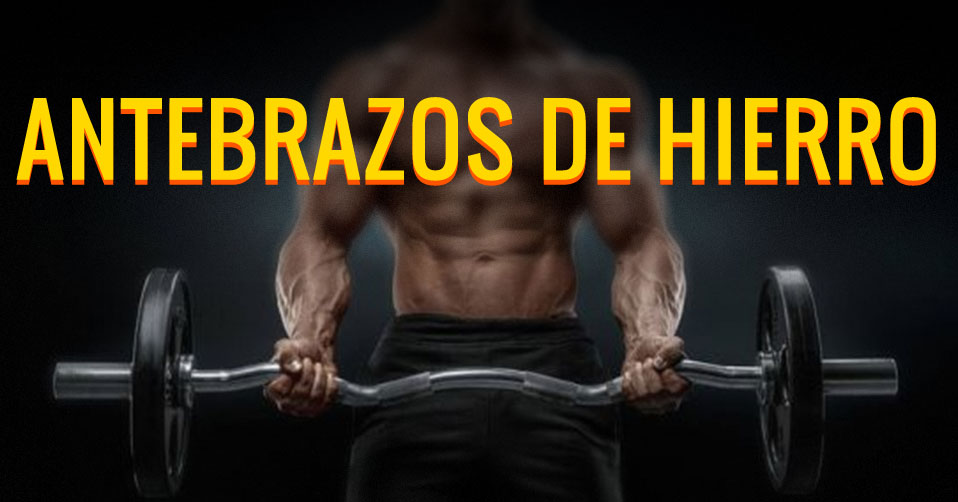 Ejercicios para los antebrazos