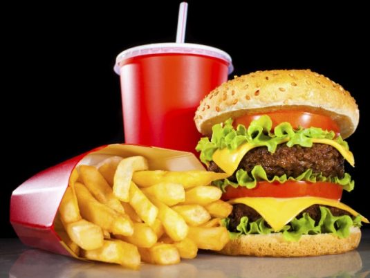 alimentos no saludables