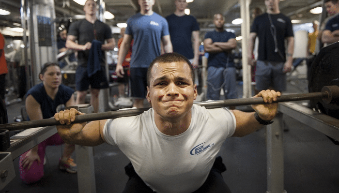 Crítica del entrenamiento al fallo muscular