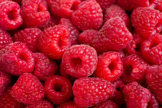 Propiedades de las frambuesas y sus beneficios