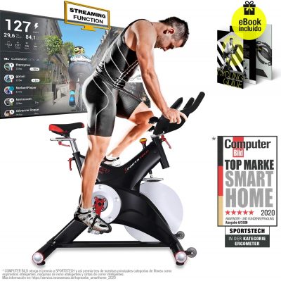 bicicleta profesional de spinning