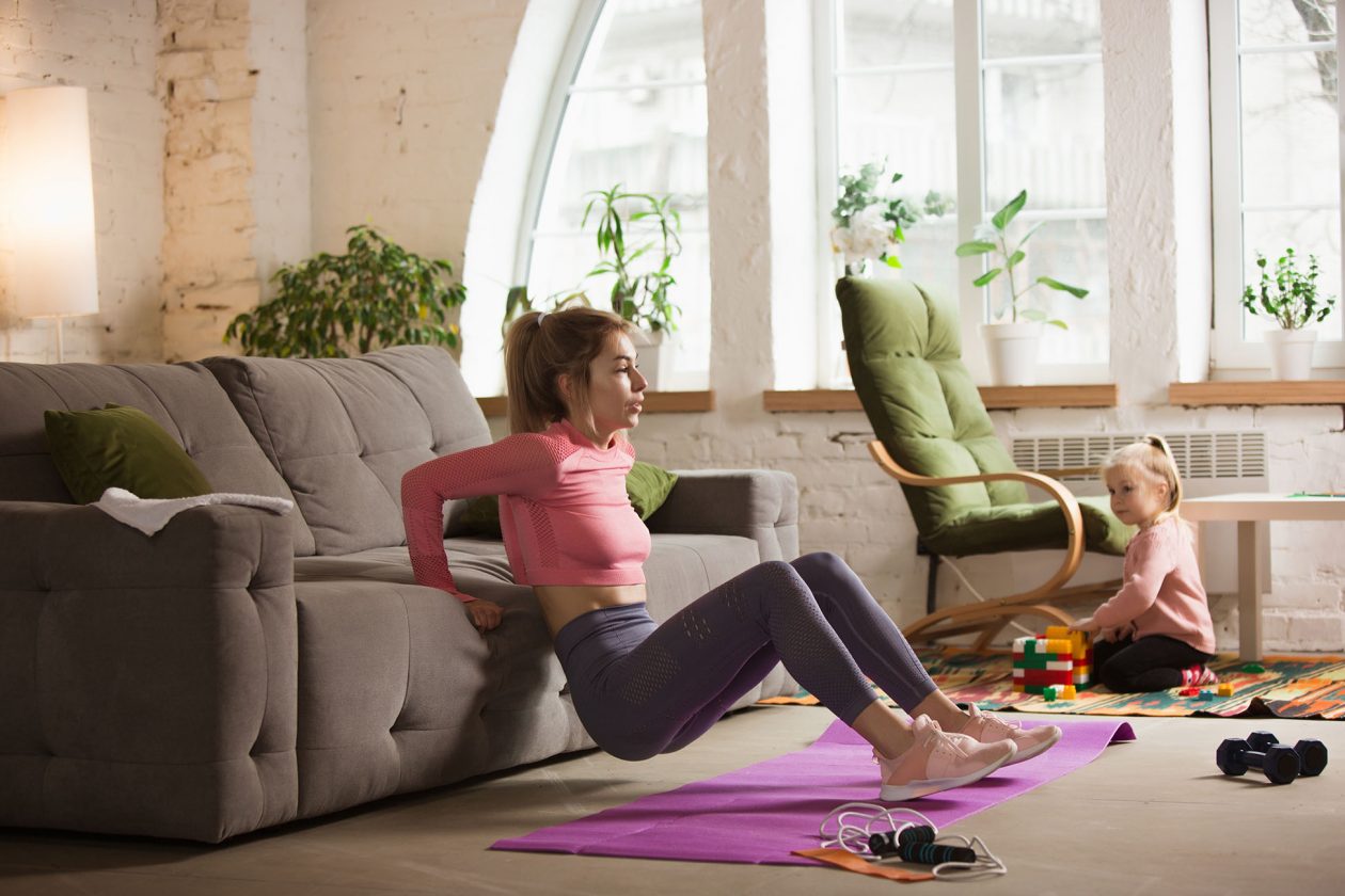 Entrenador personal musculación online
